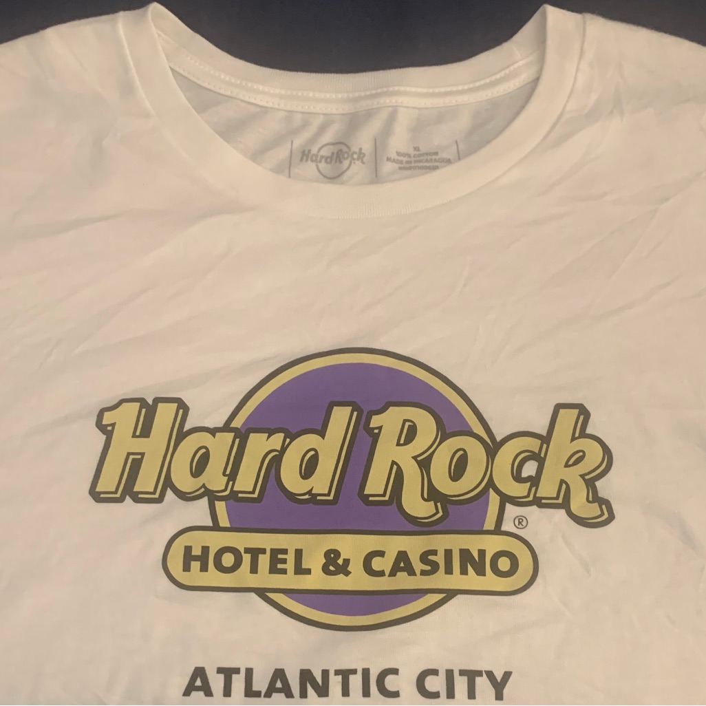 Hard Rock Cafe Atlantic City Tee